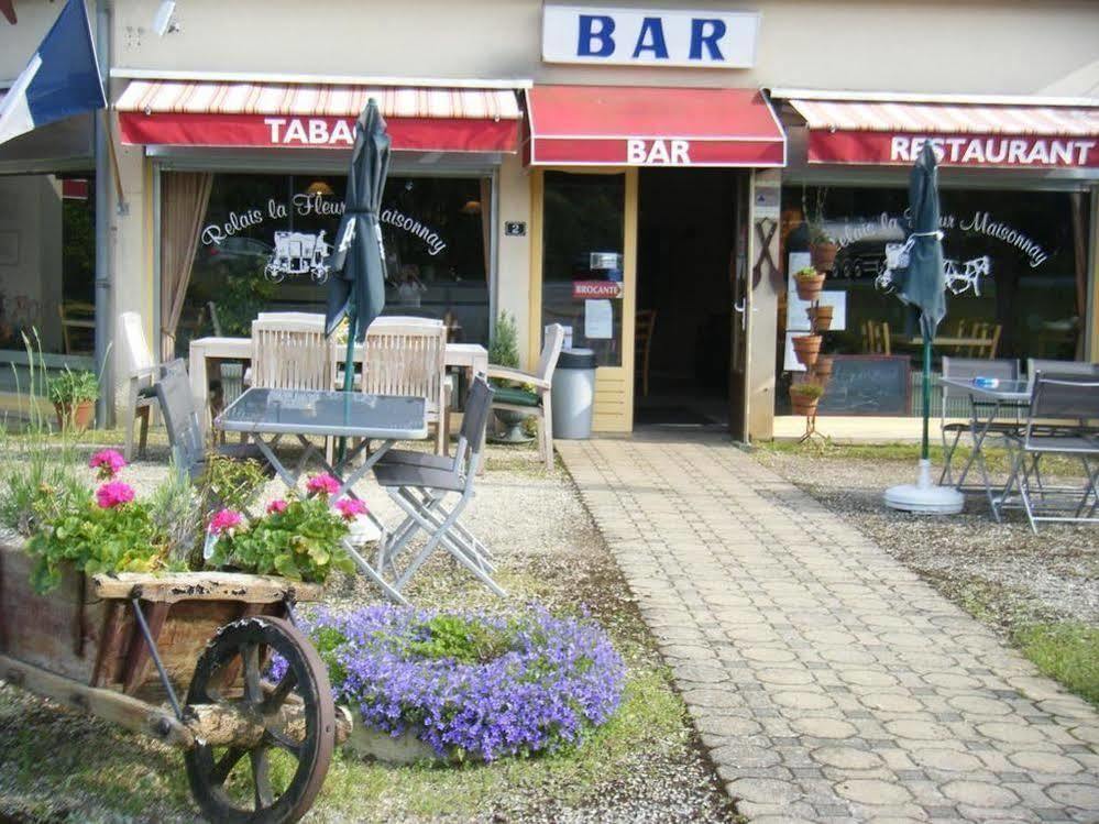Hotel Relais La Fleur Maisonnay Exterior foto